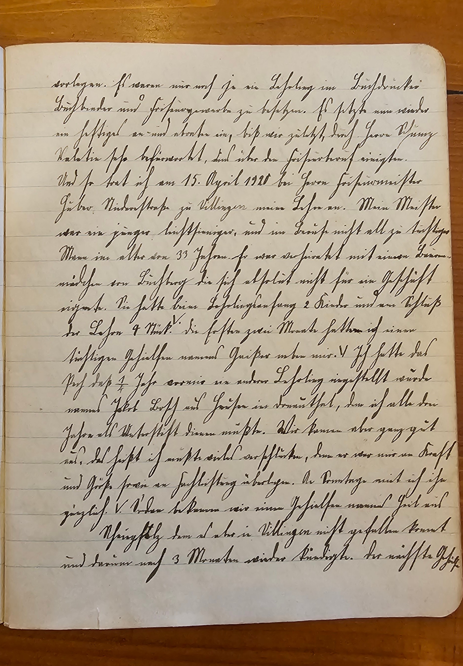 Diary page 05