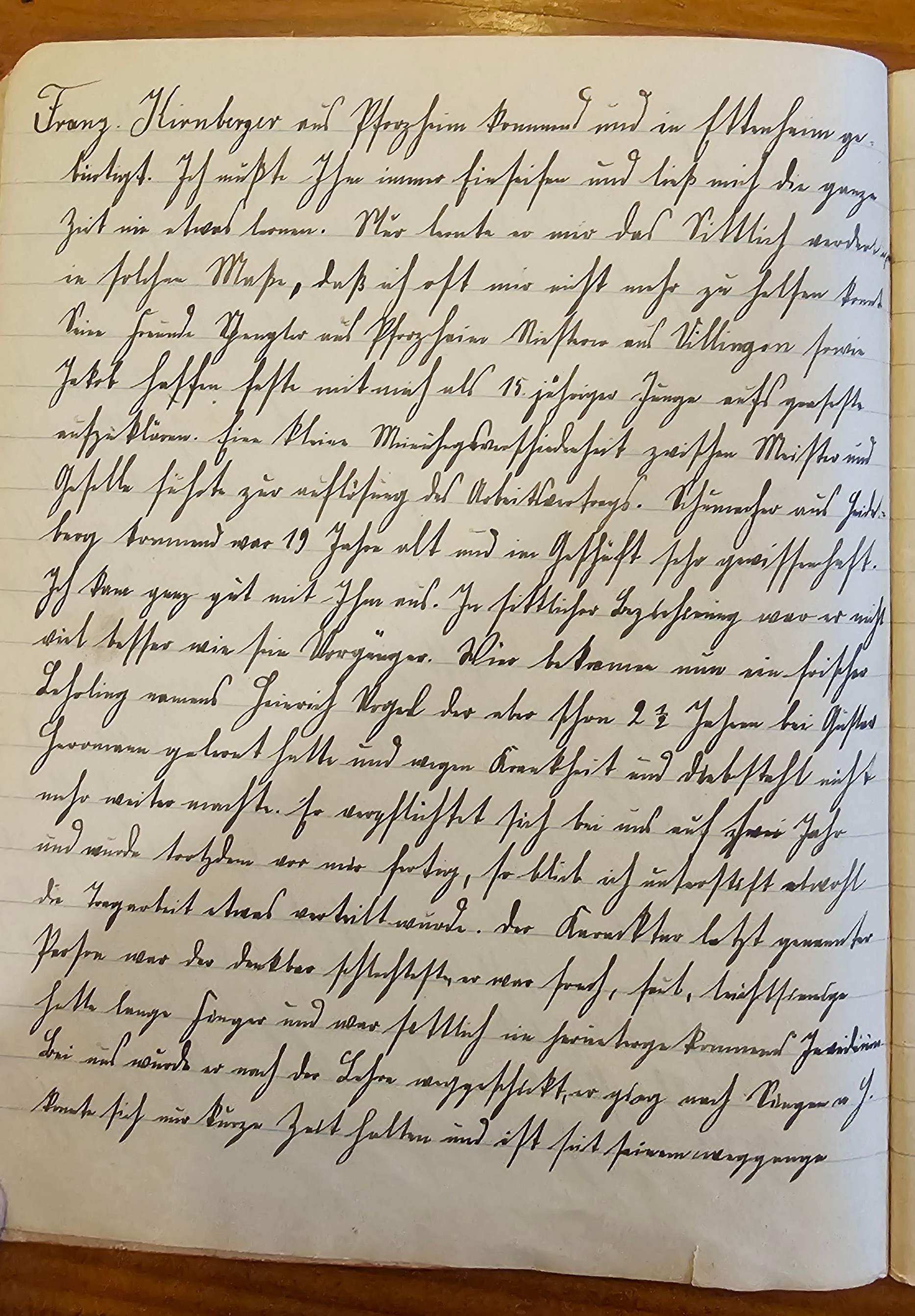 Diary page 06