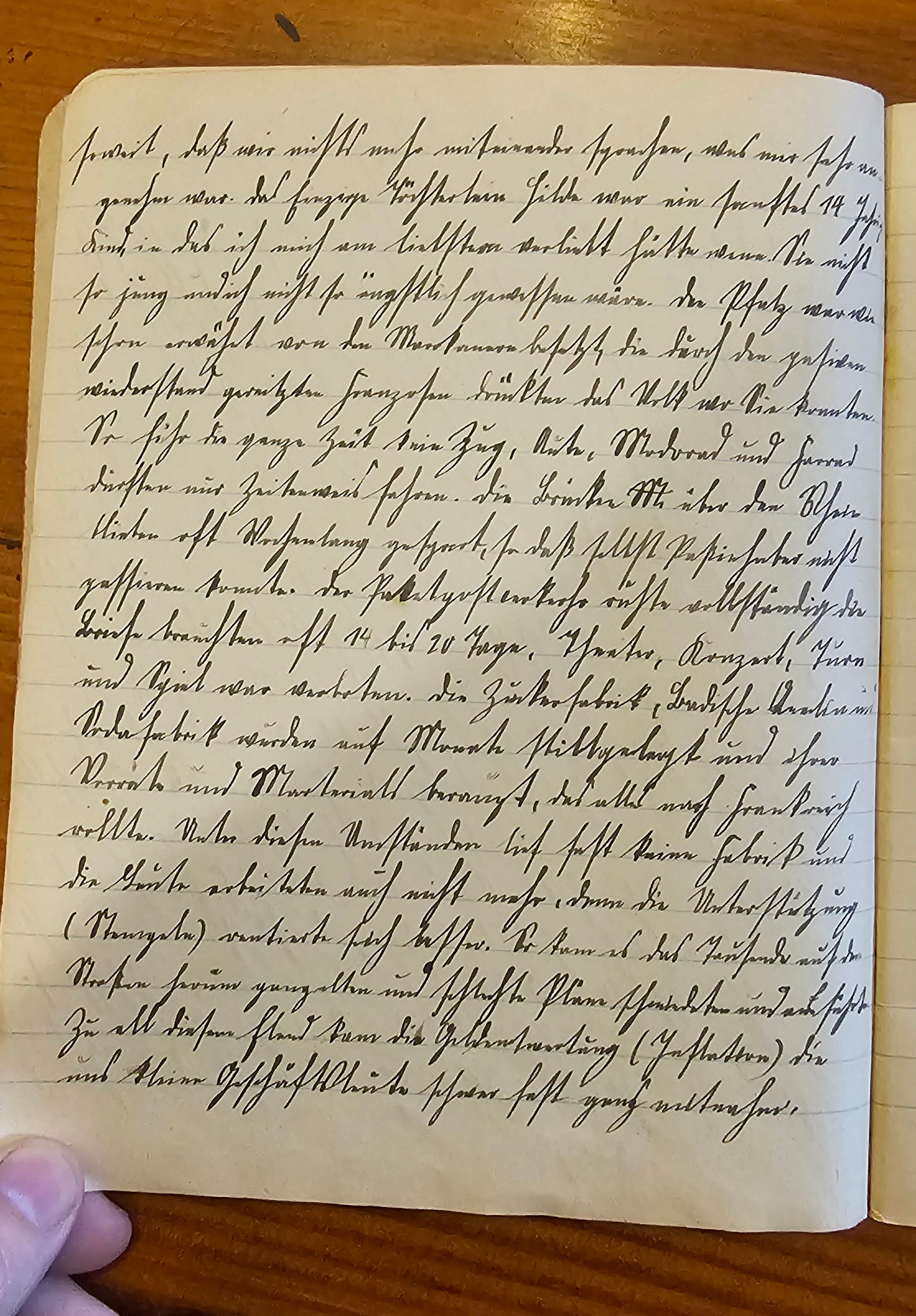 Diary page 10