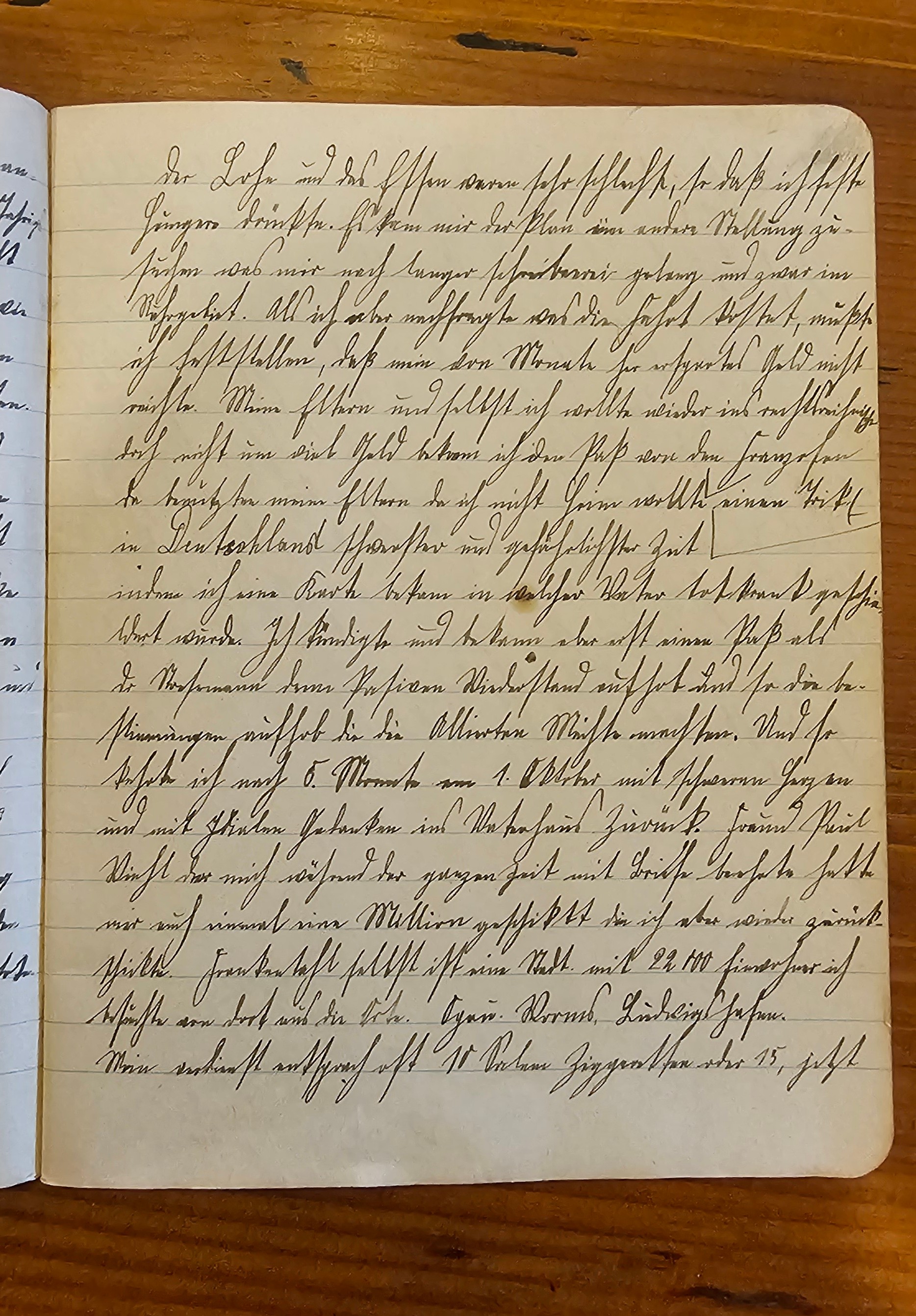 Diary page 11