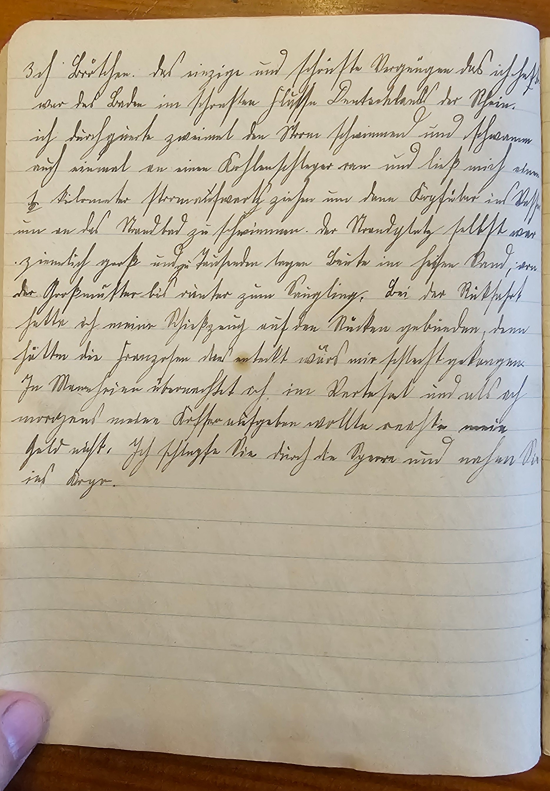Diary page 12