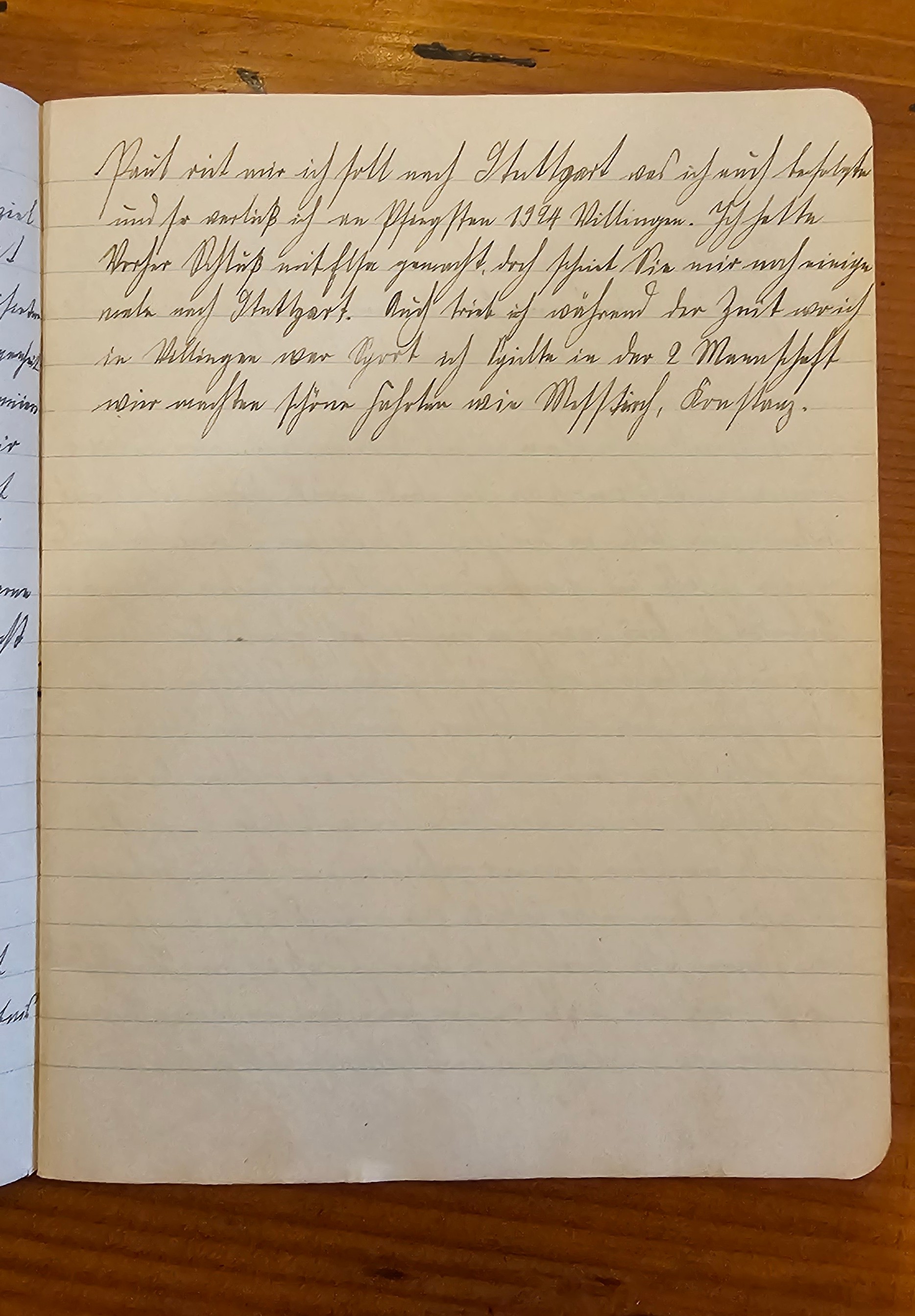Diary page 15