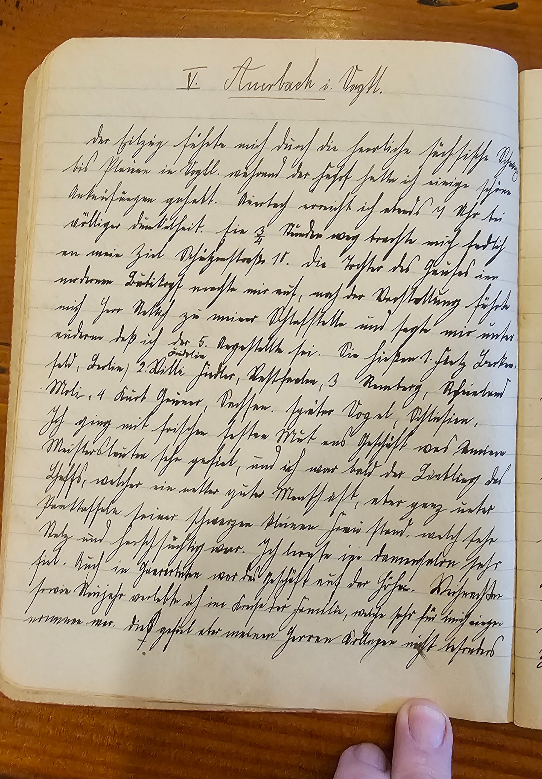 Diary page 18
