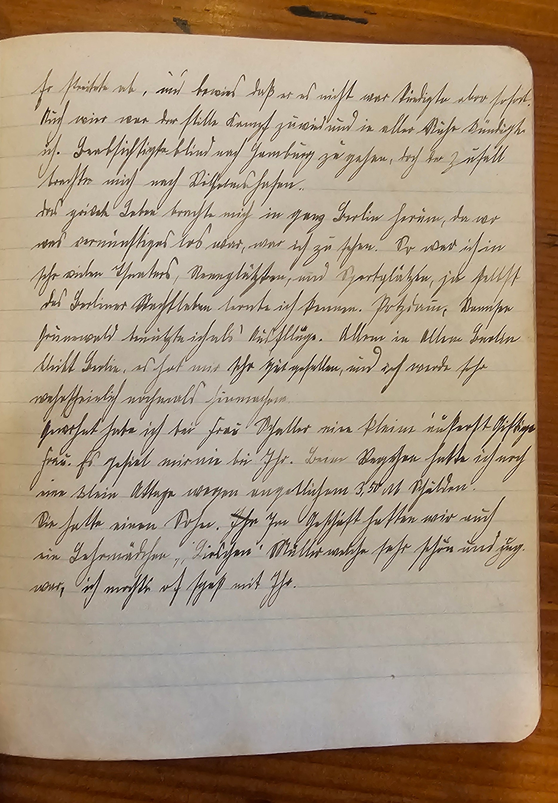 Diary page 23