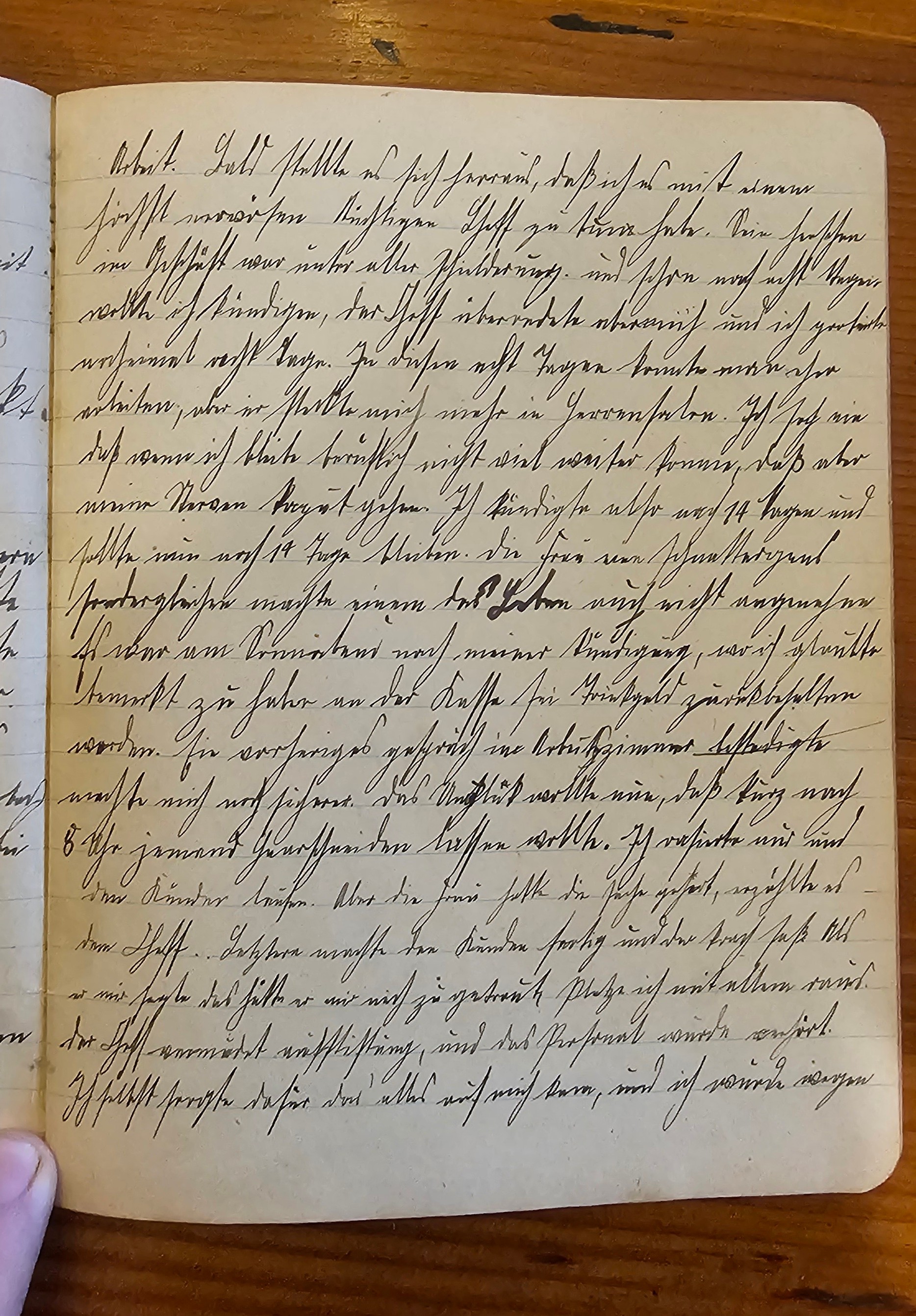 Diary page 25