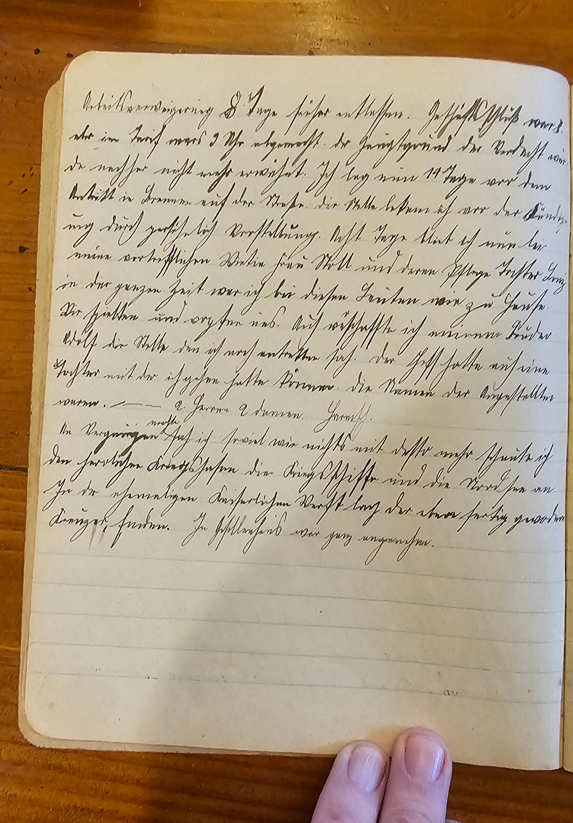 Diary page 26