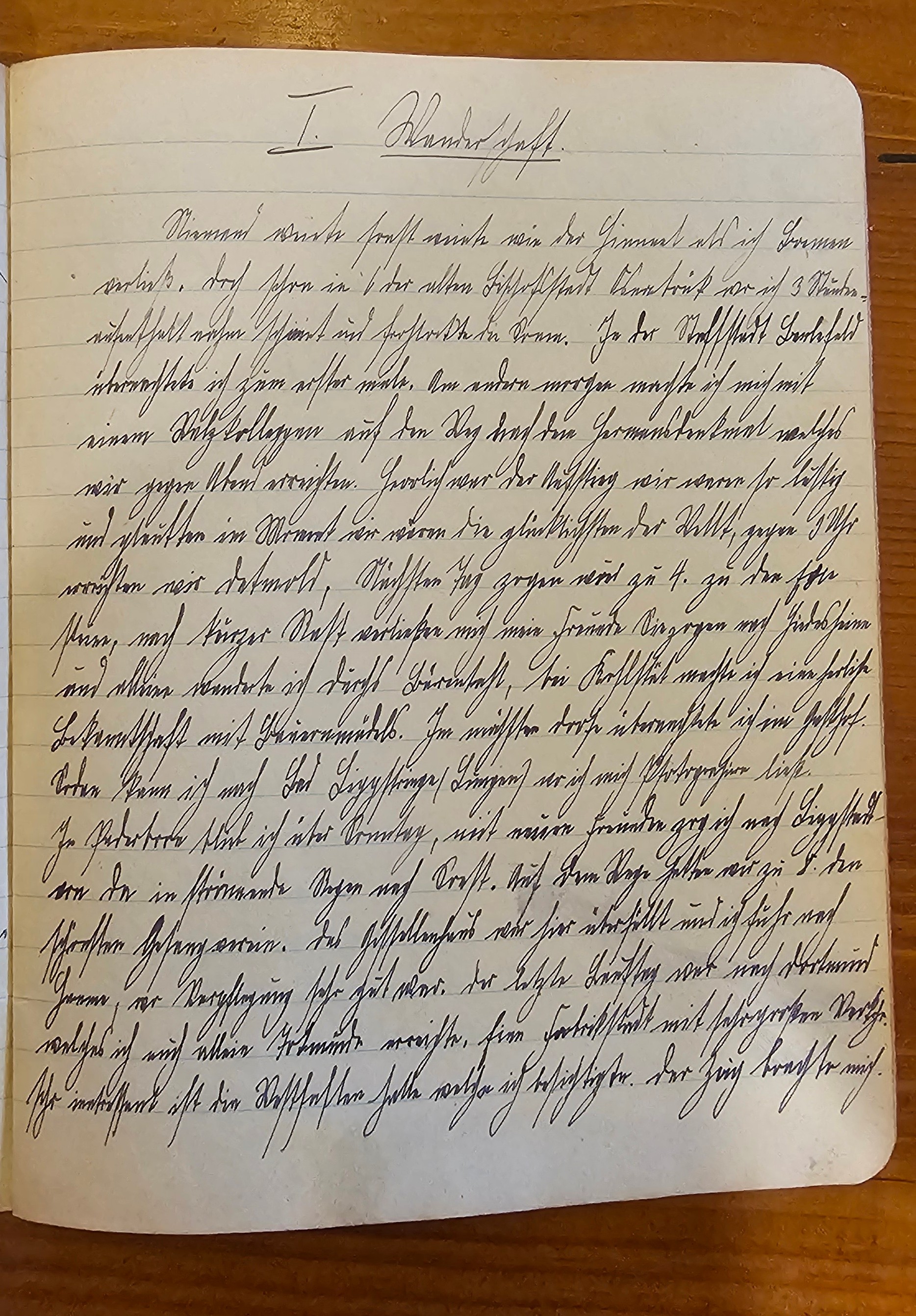 Diary page 29