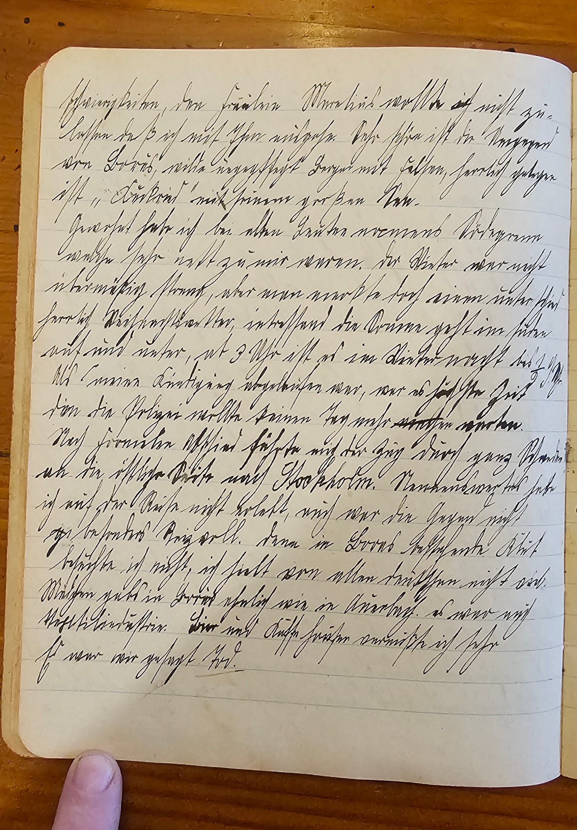 Diary page 36