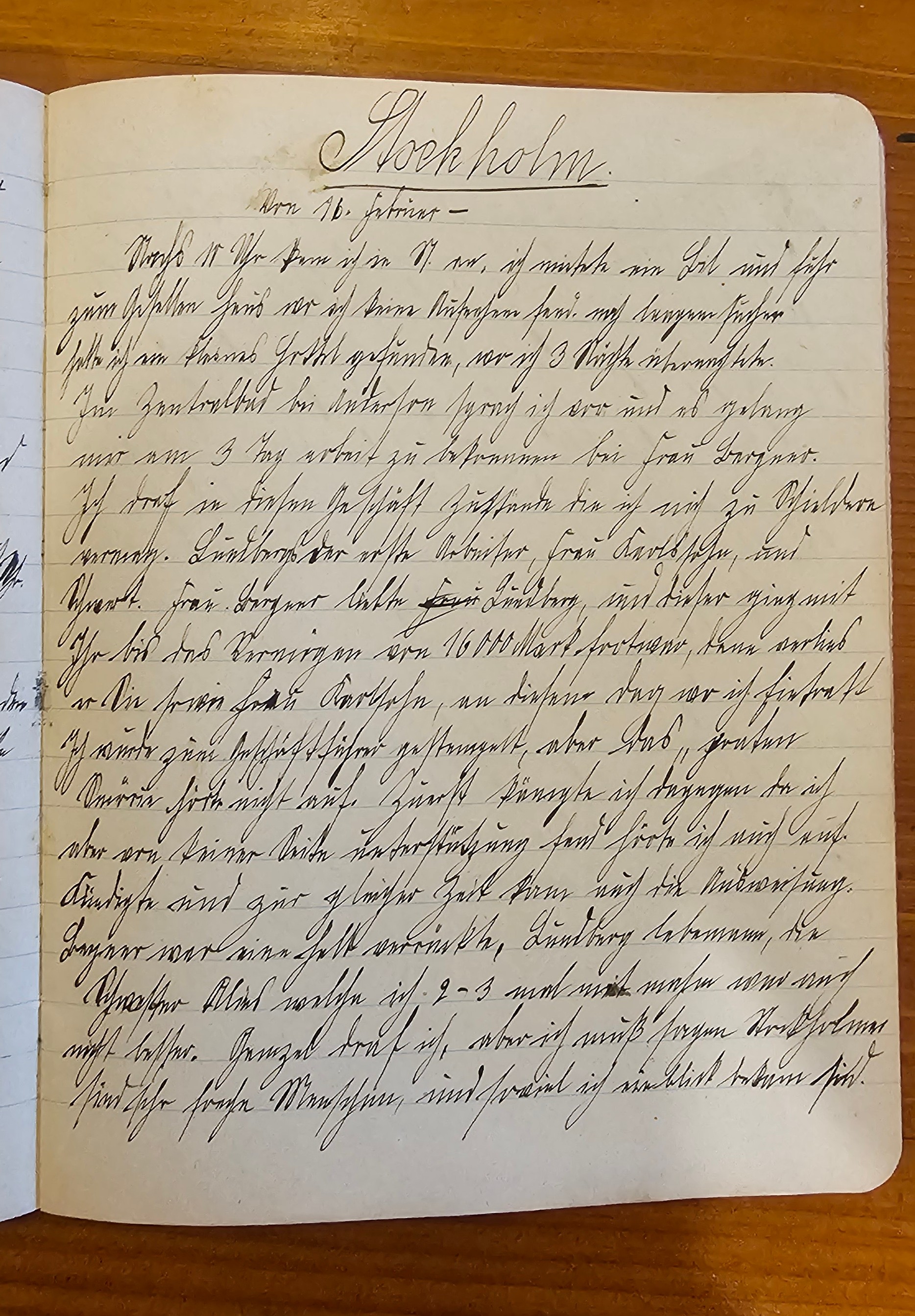 Diary page 37