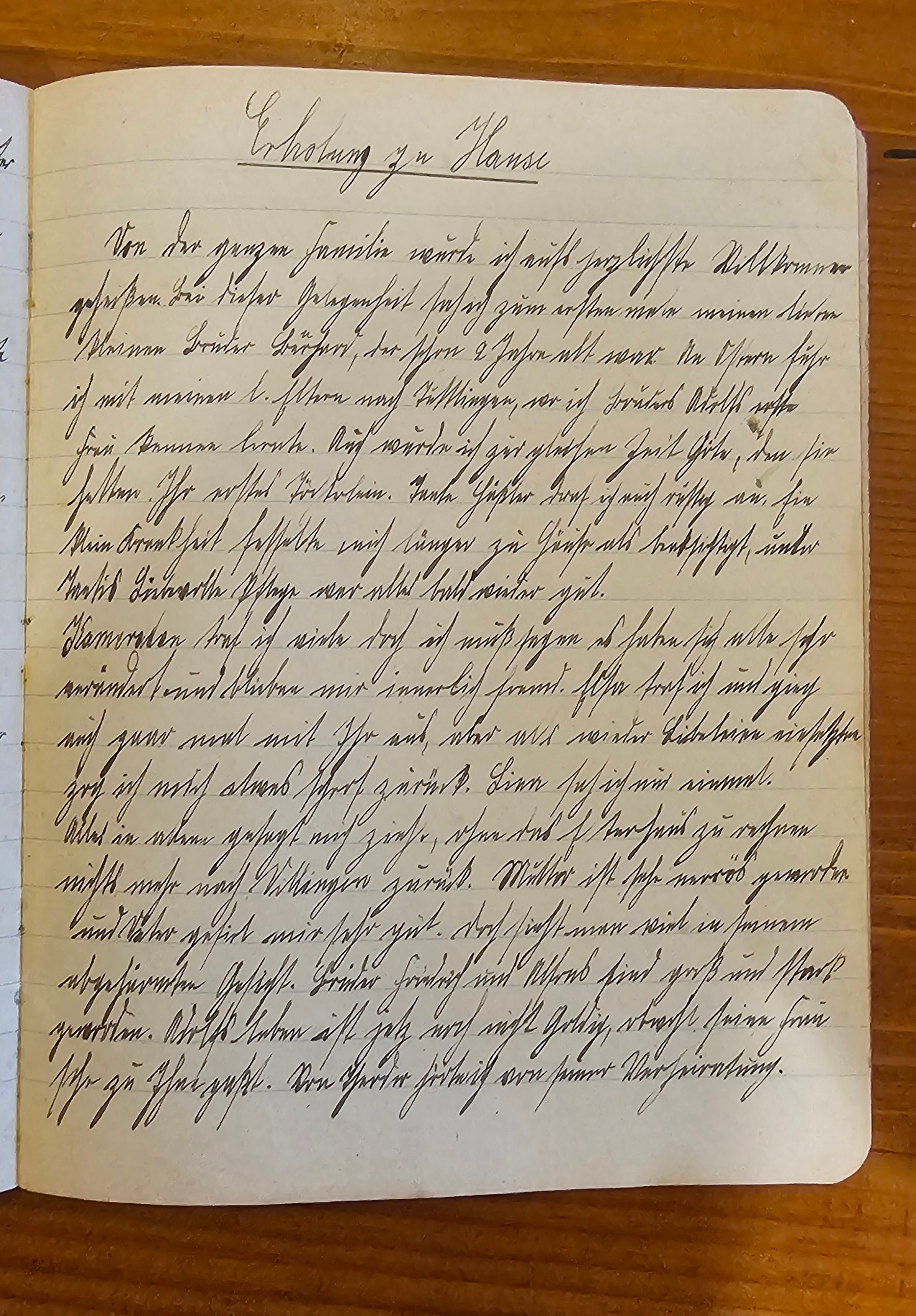 Diary page 39