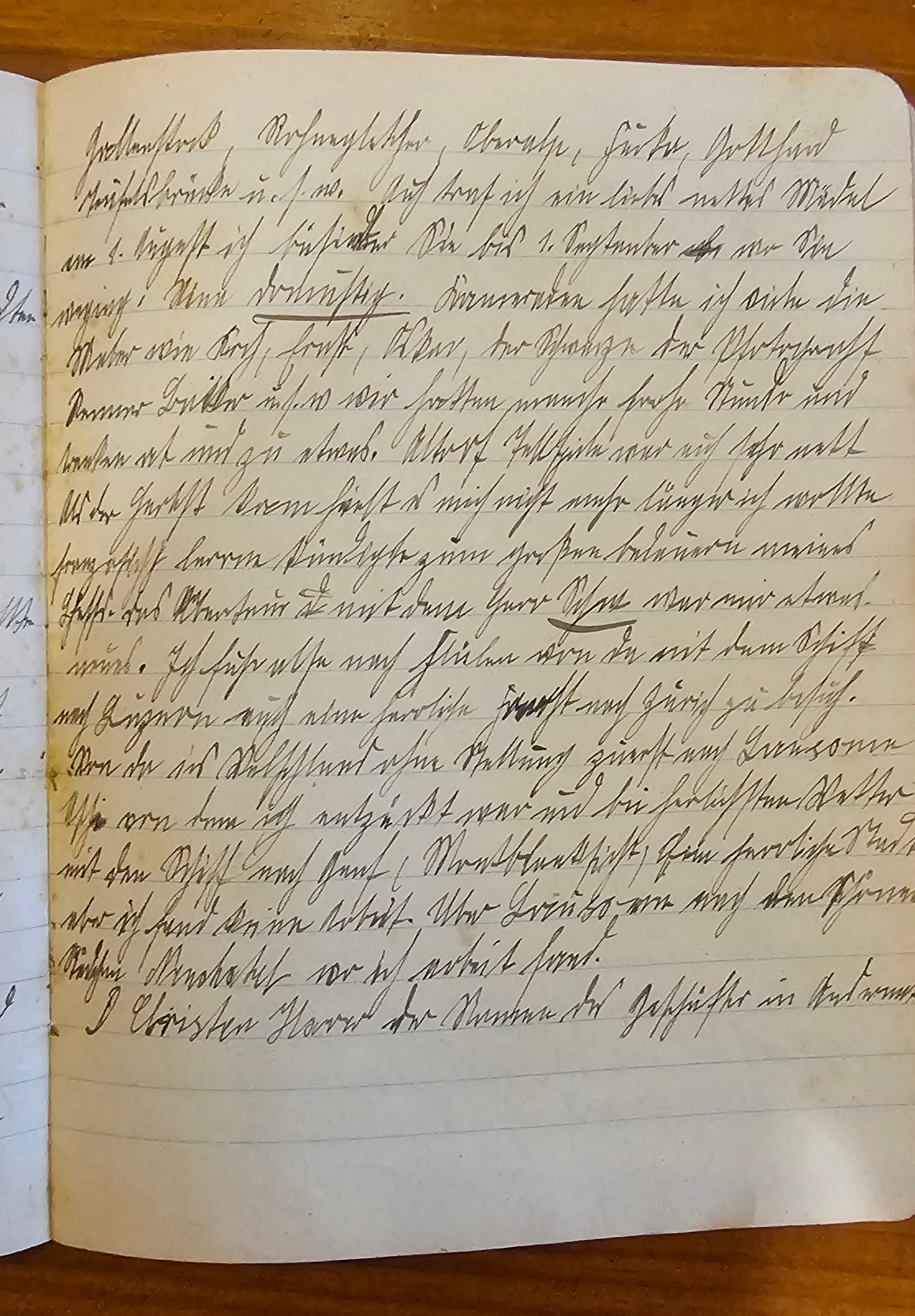 Diary page 41