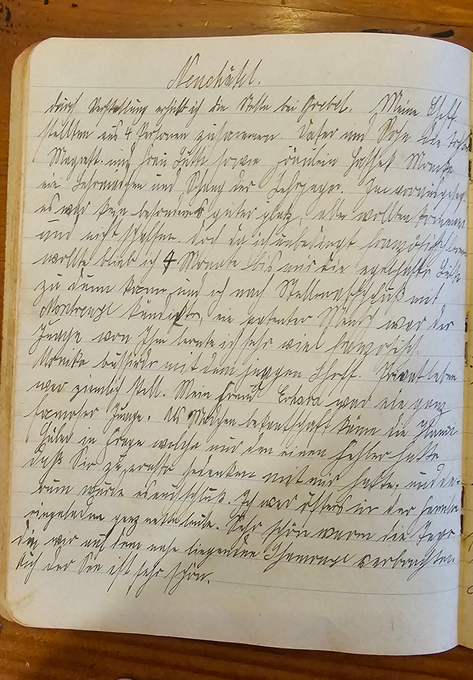 Diary page 42