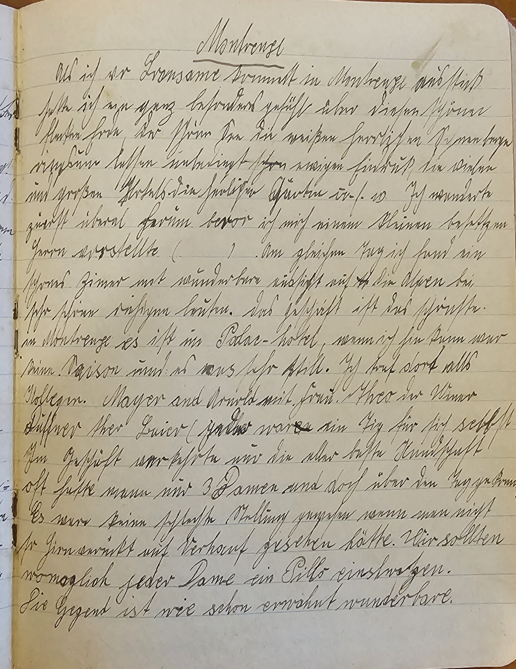 Diary page 43