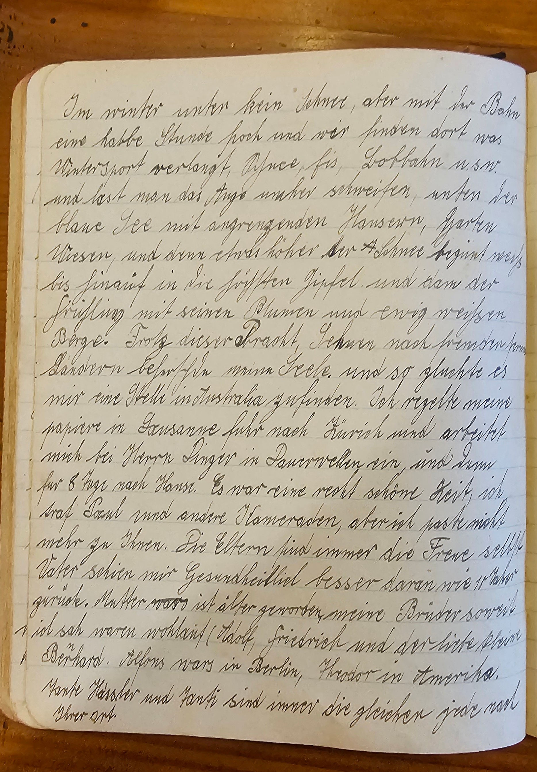 Diary page 44