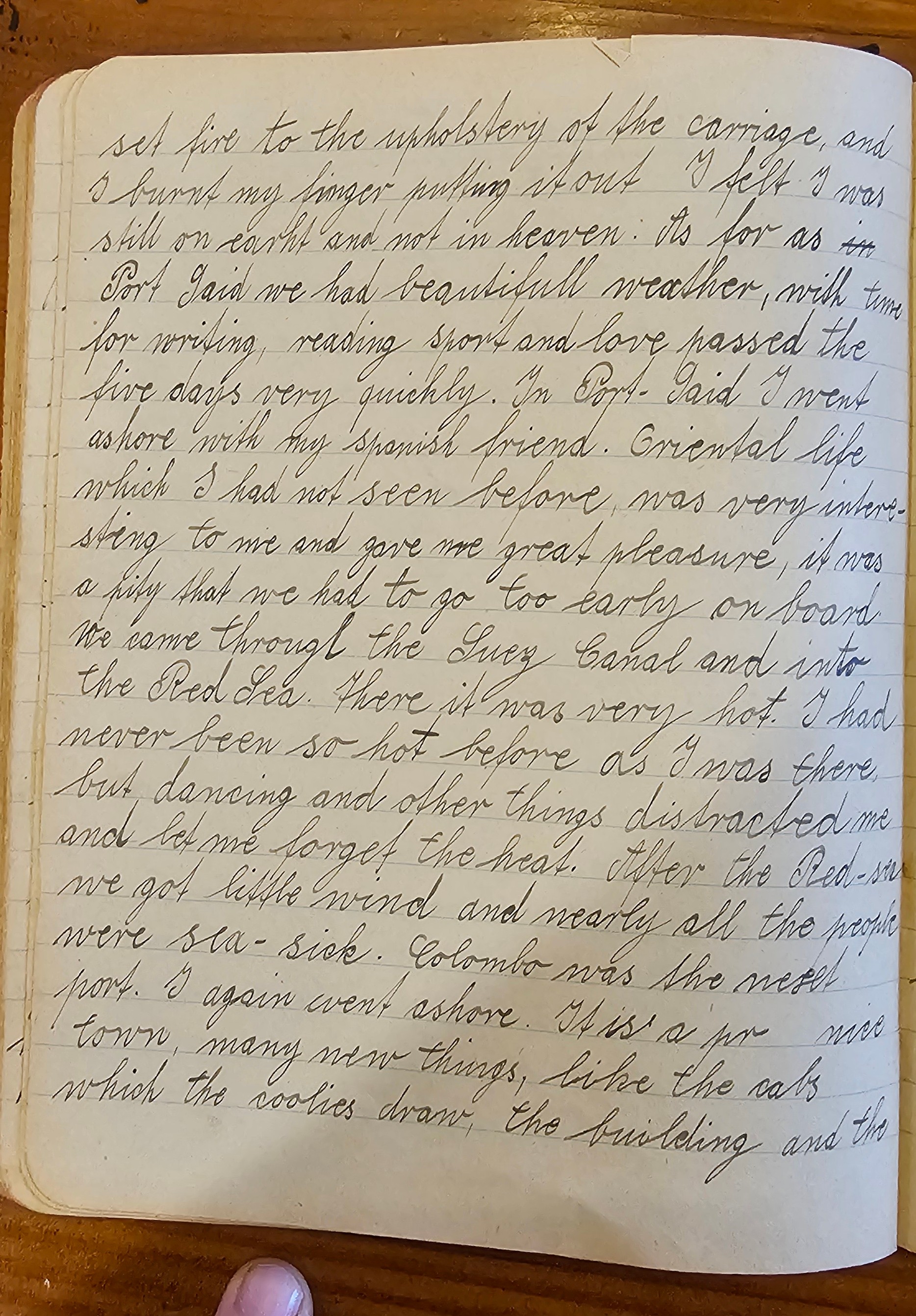 Diary page 46