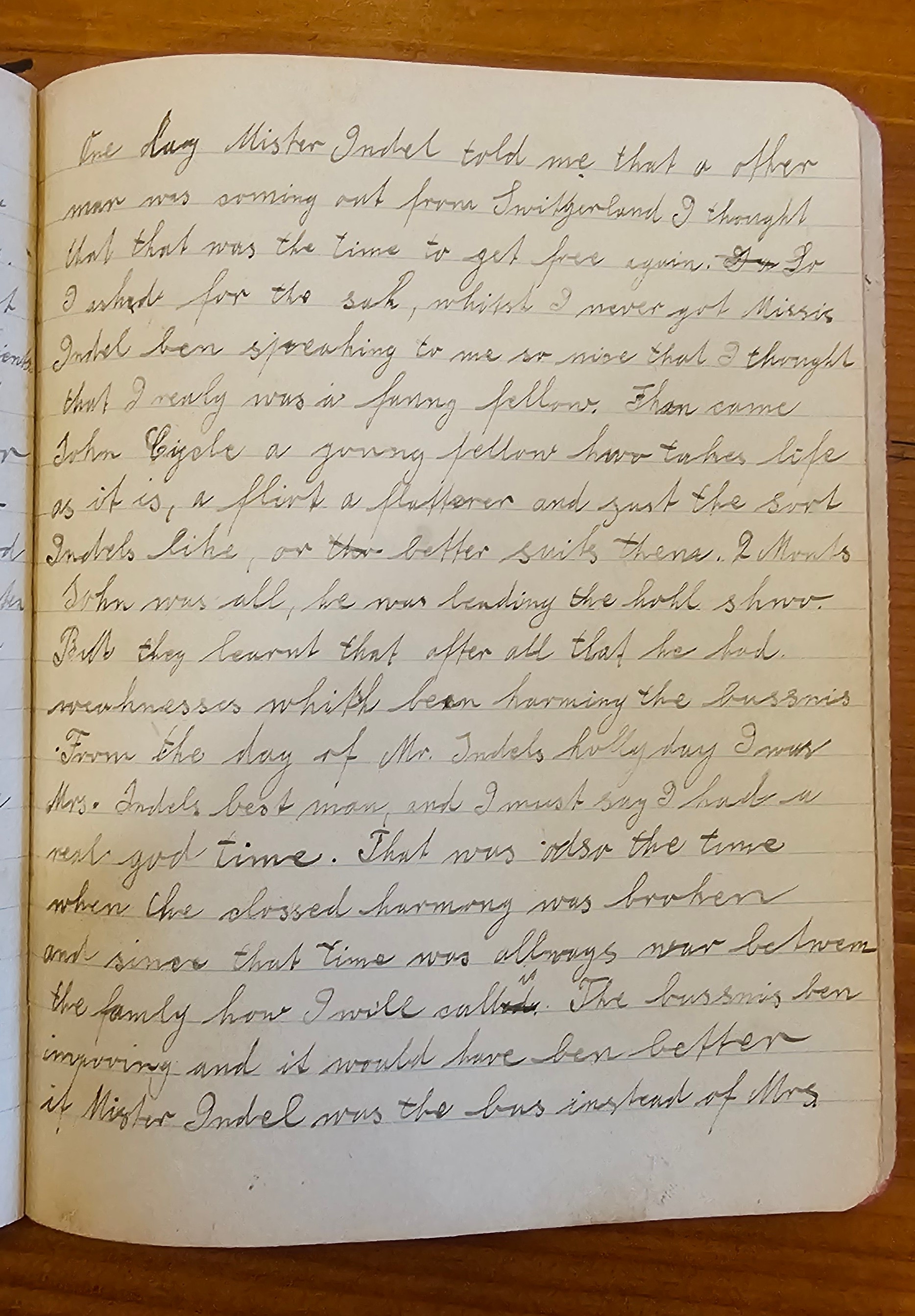 Diary page 49