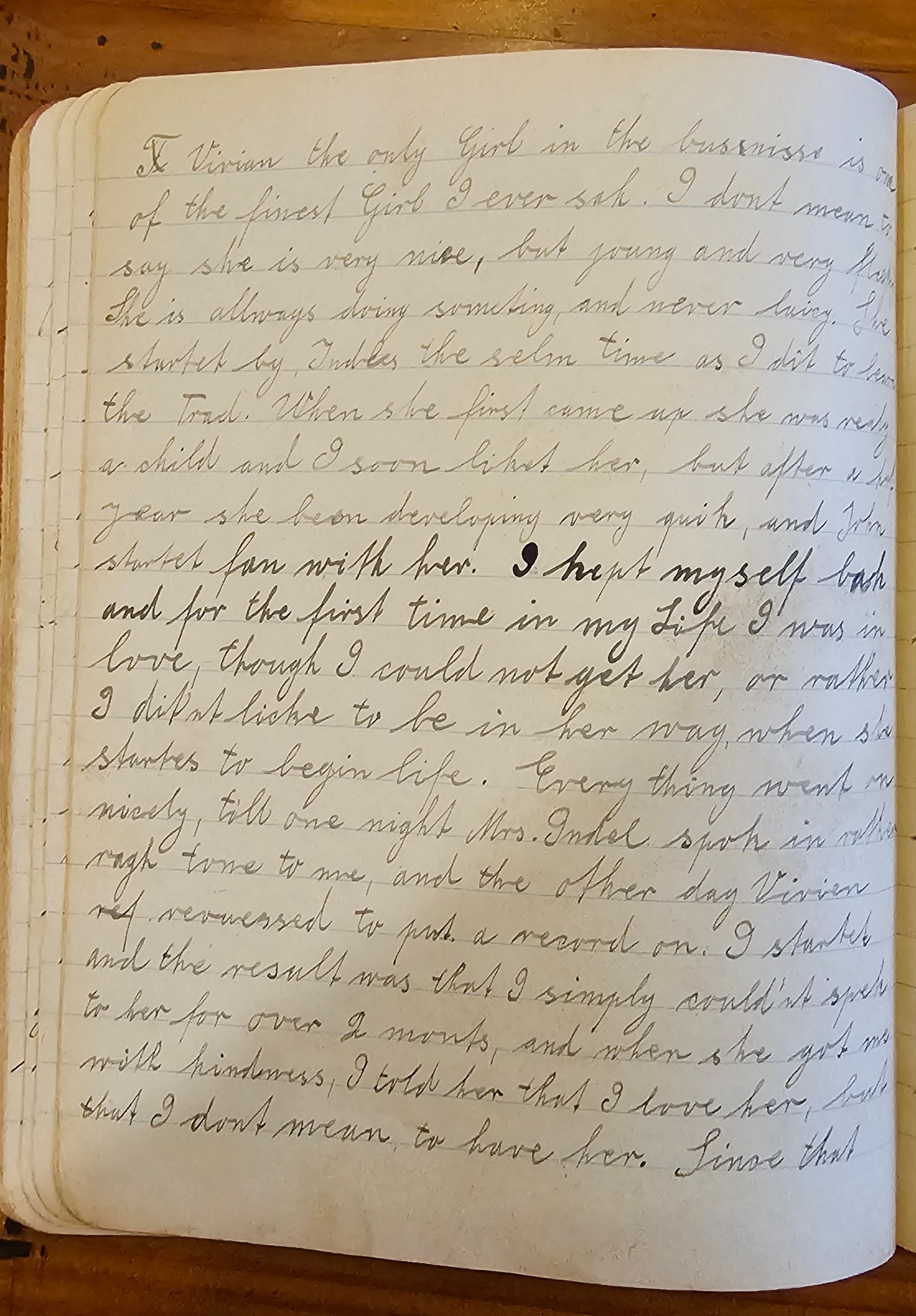 Diary page 50